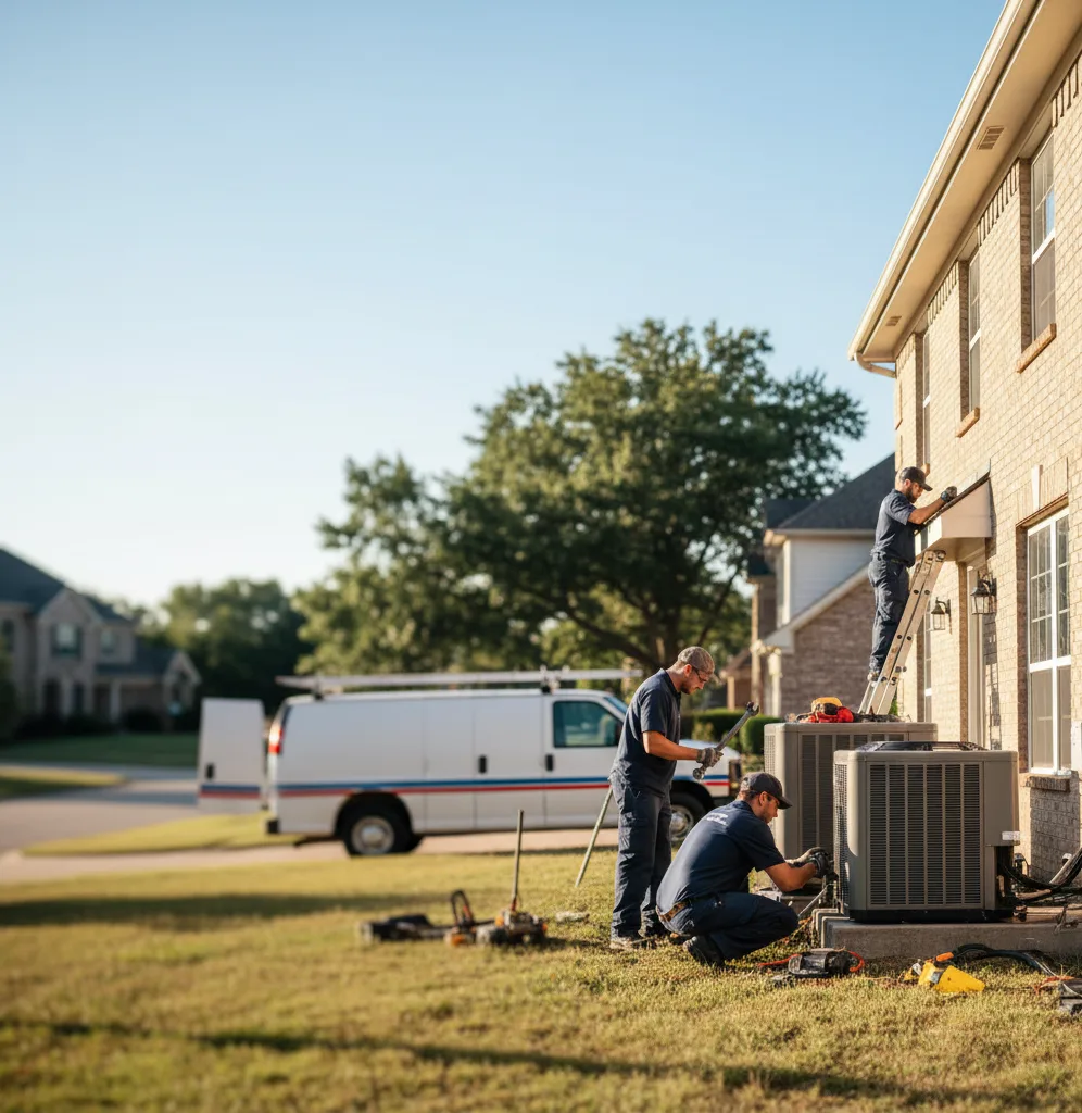 HVAC Maintenance in Stigler, OK